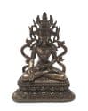 Boeddha beeld Ratnasambhava – 15 cm hoog boeddhabeeld