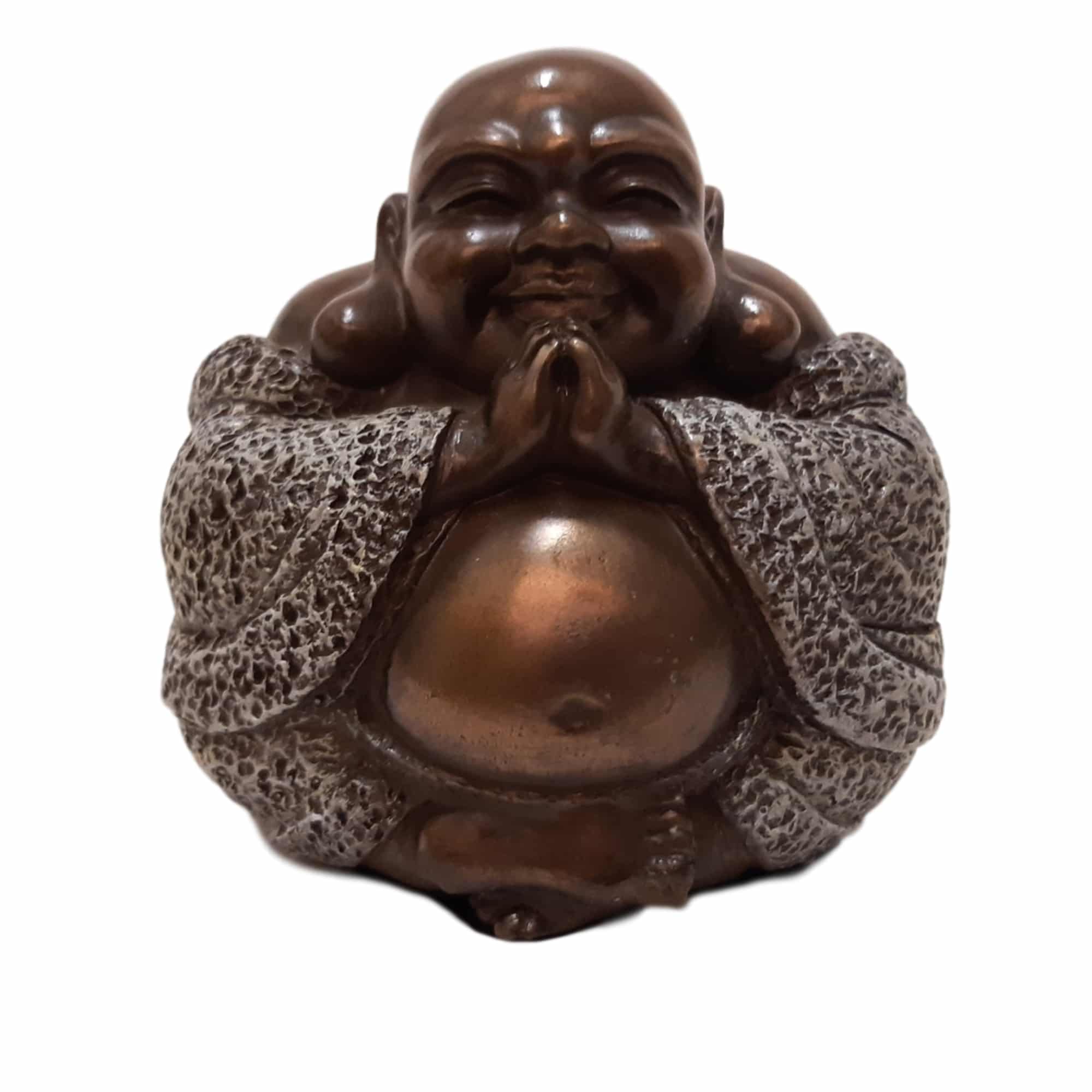 Grootte getuige Koning Lear Happy Boeddha Brons Beeldje 9 cm Boeddhabeeld kopen doet u bij  Boeddhabeeld.be!