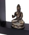 Boeddhabeeld in lijst – Boeddha meditatie brons 16 cm 6