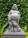 Lucky Boeddha beeld 62 cm | Happy Boeddhabeeld