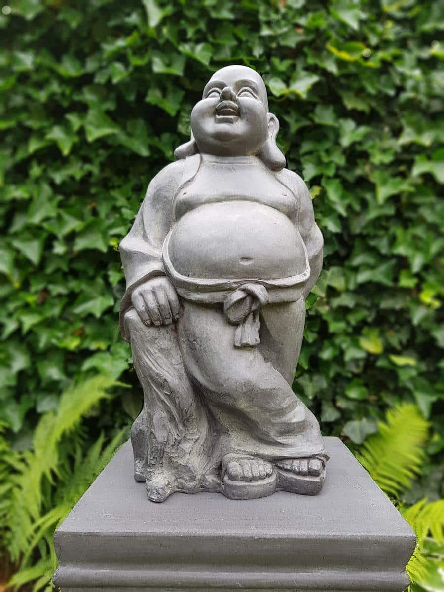 Zeeanemoon lobby Klassiek Lucky Boeddha beeld 62 cm | Happy Boeddhabeeld | Boeddhabeeld.be