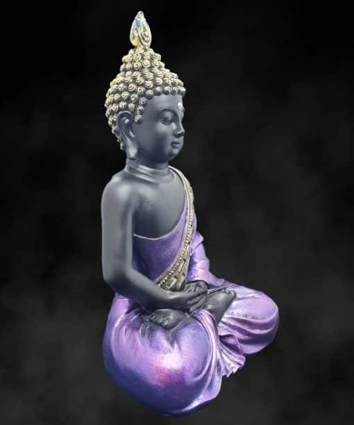 Boeddha beeld Thaise Boeddha Dhyana mudra 28cm 5