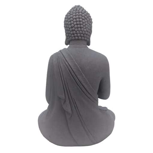 Garden Boeddha 40cm grijs 6