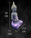 Boeddha beeld Thaise Boeddha Dhyana mudra 28cm 9