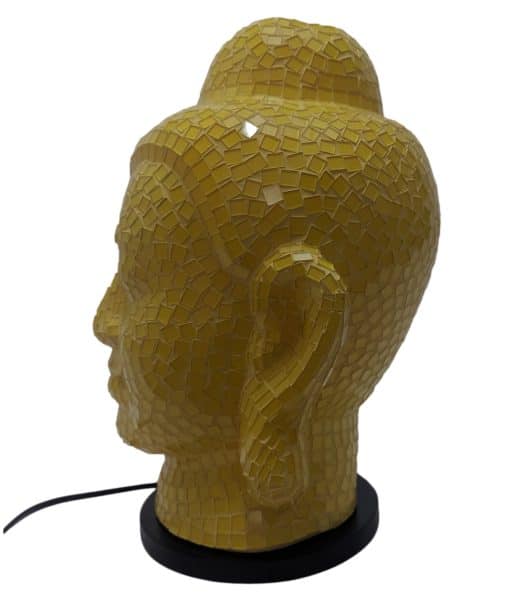 Oosterse lampen mozaïek - Mozaïeklamp boeddha beeld tafellamp 40 cm 6