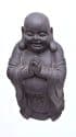 Boeddha beeld lucky staand – donkergrijs 59cm tuindecoratie boeddhabeeld mediterend 5
