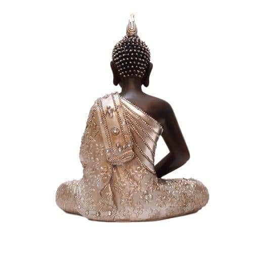 Thaise Boeddha Beeld Meditatie 29 cm – Boeddhabeeld 2