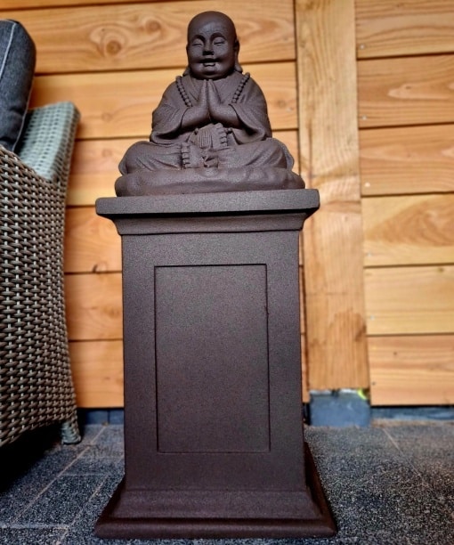 Boeddha beeldje binnen of buiten 35cm 7