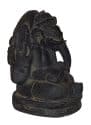 Ganesha beeld voor binnen en buiten – donkergrijze Ganeshabeelden 40cm 2