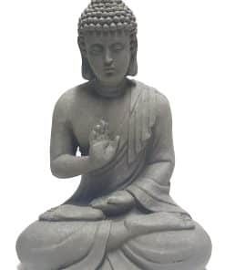 Boeddha beeld mediterend zittend | Boeddhabeeld 60 cm