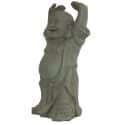 Boeddha beeld Hotei Boeddhabeeld 40 cm Grijs 2