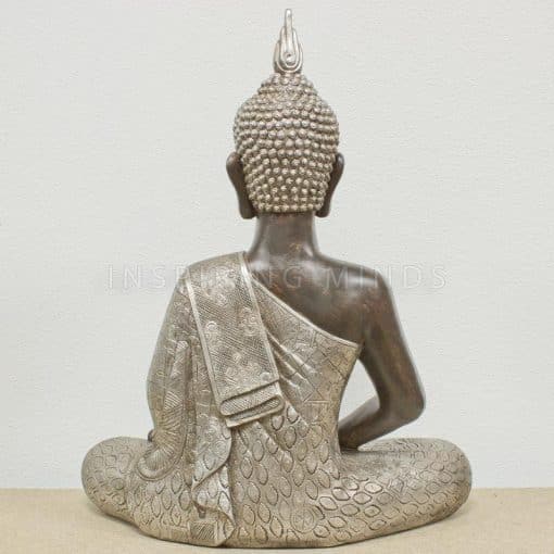 Boeddha beeld Thaise - Meditatie Boeddhabeeld XL 62cm 5