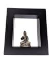 Boeddhabeeld in lijst – Boeddha meditatie brons 16 cm 3