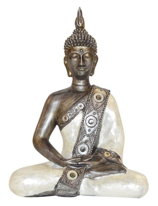 Boeddha beeld in lotushouding – Thais boeddhabeeld