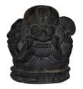 Ganesha beeld voor binnen en buiten – donkergrijze Ganeshabeelden 40cm 4