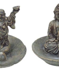 Boeddha beeld wierook setje