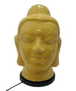 Oosterse lampen mozaïek - Mozaïeklamp boeddha beeld tafellamp 40 cm