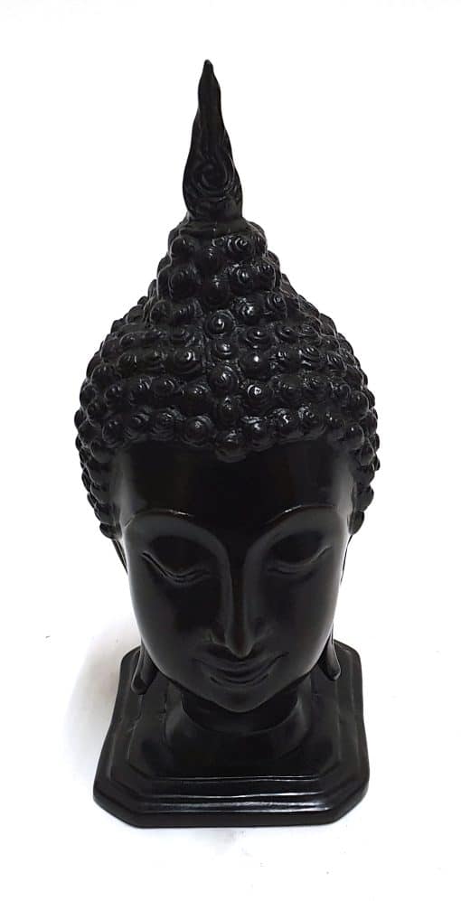 Boeddha hoofd Sukhothai hoofd op sokkel 3
