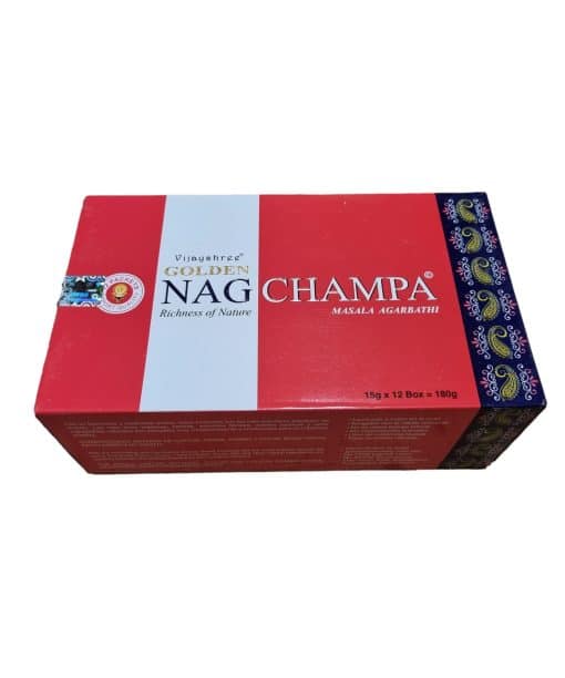 Golden Nag Champa Wierrookstokjes 15 grams 2