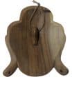 Handgemaakt Boeddhabeeld uit Bali – Boeddha hoofd uit licht hout 20 cm 5
