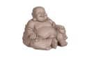 Happy Boeddha grijs 46cm