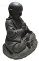 Boeddha beeld zittend | Mediterend Boeddhabeeld 53 cm Boeddha 4