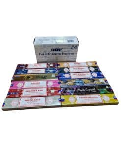 Satya wierook assortiment 4 - 12 pakjes als cadeau tip