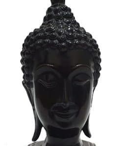 Boeddha hoofd Sukhothai hoofd op sokkel