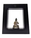 Boeddhabeeld in lijst – Boeddha meditatie brons 16 cm 4