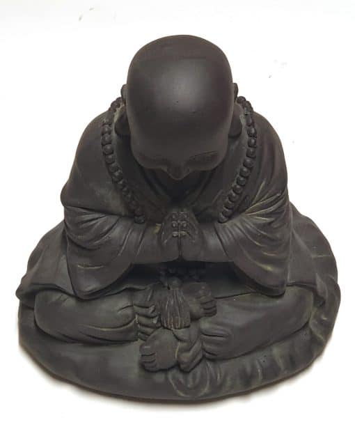 Boeddha beeld in zittende mediterende houding | Boeddabeeld 35 cm 3