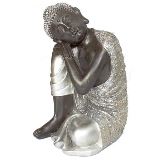 Boeddha beeld slapende boeddha 35cm - Indisch boeddhabeeld