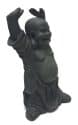 Boeddha beeld Hotei Boeddhabeeld 40 cm Donkergrijs 3