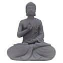 Garden Boeddha 40cm grijs 4
