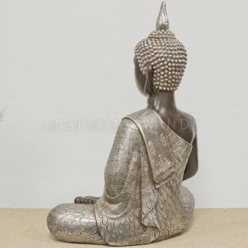 Boeddha beeld Thaise - Meditatie Boeddhabeeld XL 62cm 4
