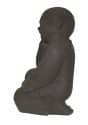 Kindermonnik boeddha sleeping grijs 42cm 4
