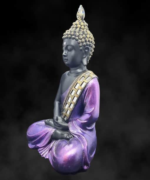 Boeddha beeld Thaise Boeddha Dhyana mudra 28cm 3