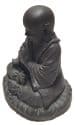 Boeddha beeld in zittende mediterende houding | Boeddabeeld 35 cm 5
