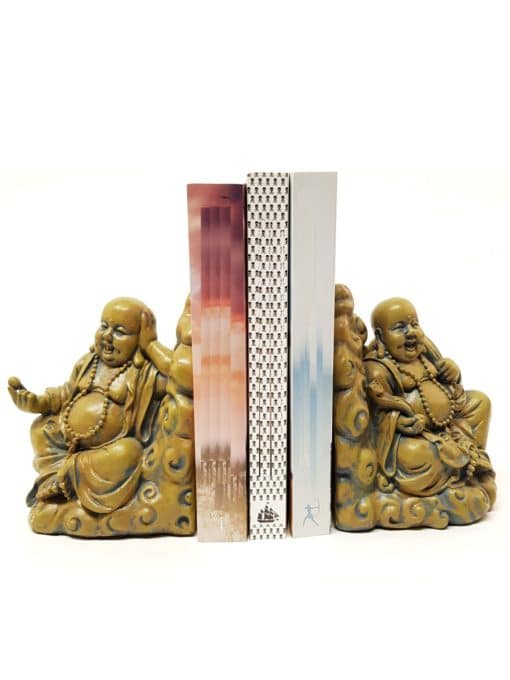 Boeddha beeld Boekenhouder