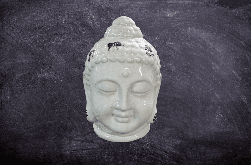 Boeddha hoofd Keramiek