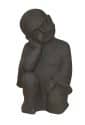 Kindermonnik boeddha sleeping grijs 42cm 6