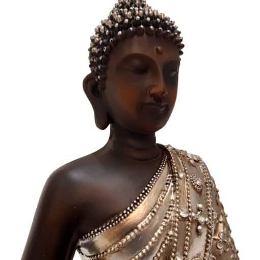 Thaise Boeddha Beeld Meditatie 29 cm – Boeddhabeeld 6