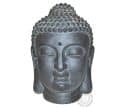 Boeddha hoofd 42 cm - Boeddha Beeld zwart