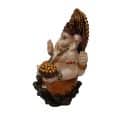 Ganesha gekleurd 15 cm 3