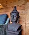 Thais boeddha hoofd en buste XL 64cm 4