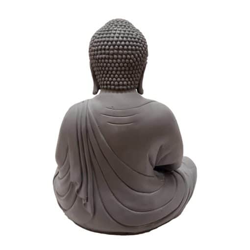 Boeddha Beeld 45 cm - Boeddhabeeld grijs Kamakura 4