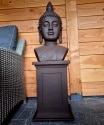 Thais boeddha hoofd en buste XL 64cm 5