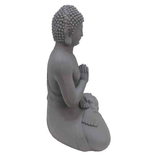 Garden Boeddha 40cm grijs 5