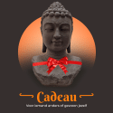 XL Boeddha Hoofd Tuinbeelden voor Buiten – Meditatie - Groot Donker Grijs Tuinbeeld - 60cm 7