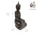 Boeddha beeld als cadeau - Boeddha beeldjes voor binnen 30cm - Boeddhabeeld 7