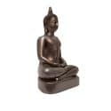 Boeddha beeld zittend zilver - Sukhothai Boeddhabeeld 18cm unieke Boeddha - Huisdecoratie 2